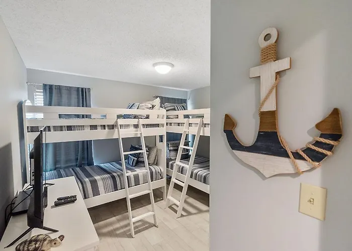 Sea Oats B105 By Albvr - Pet Friendly - Balcony - Easy Access! *