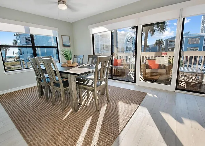 Holiday home Sea Oats B105 By Albvr - Pet Friendly - Balcony - Easy Access! Gulf Shores