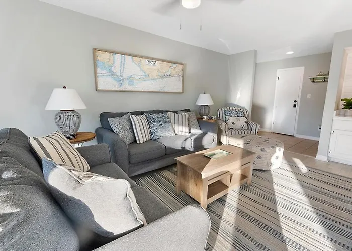 Sea Oats B105 By Albvr - Pet Friendly - Balcony - Easy Access! * Gulf Shores