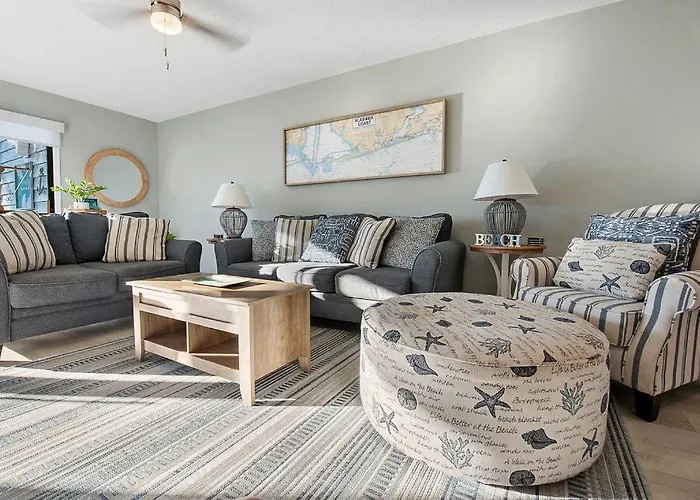 Sea Oats B105 By Albvr - Pet Friendly - Balcony - Easy Access! Holiday home *