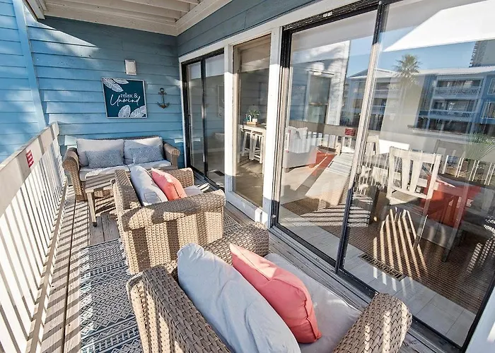 Sea Oats B105 By Albvr - Pet Friendly - Balcony - Easy Access! * Gulf Shores
