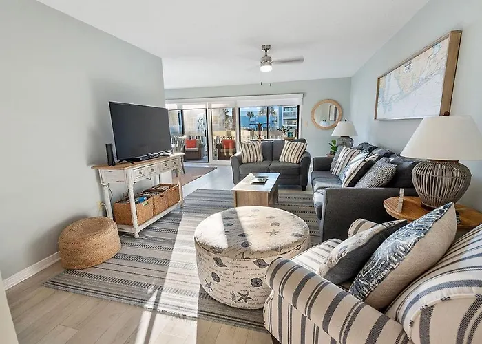 Sea Oats B105 By Albvr - Pet Friendly - Balcony - Easy Access! Holiday home