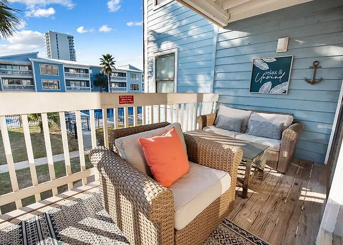 Sea Oats B105 By Albvr - Pet Friendly - Balcony - Easy Access! * Gulf Shores